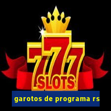 garotos de programa rs